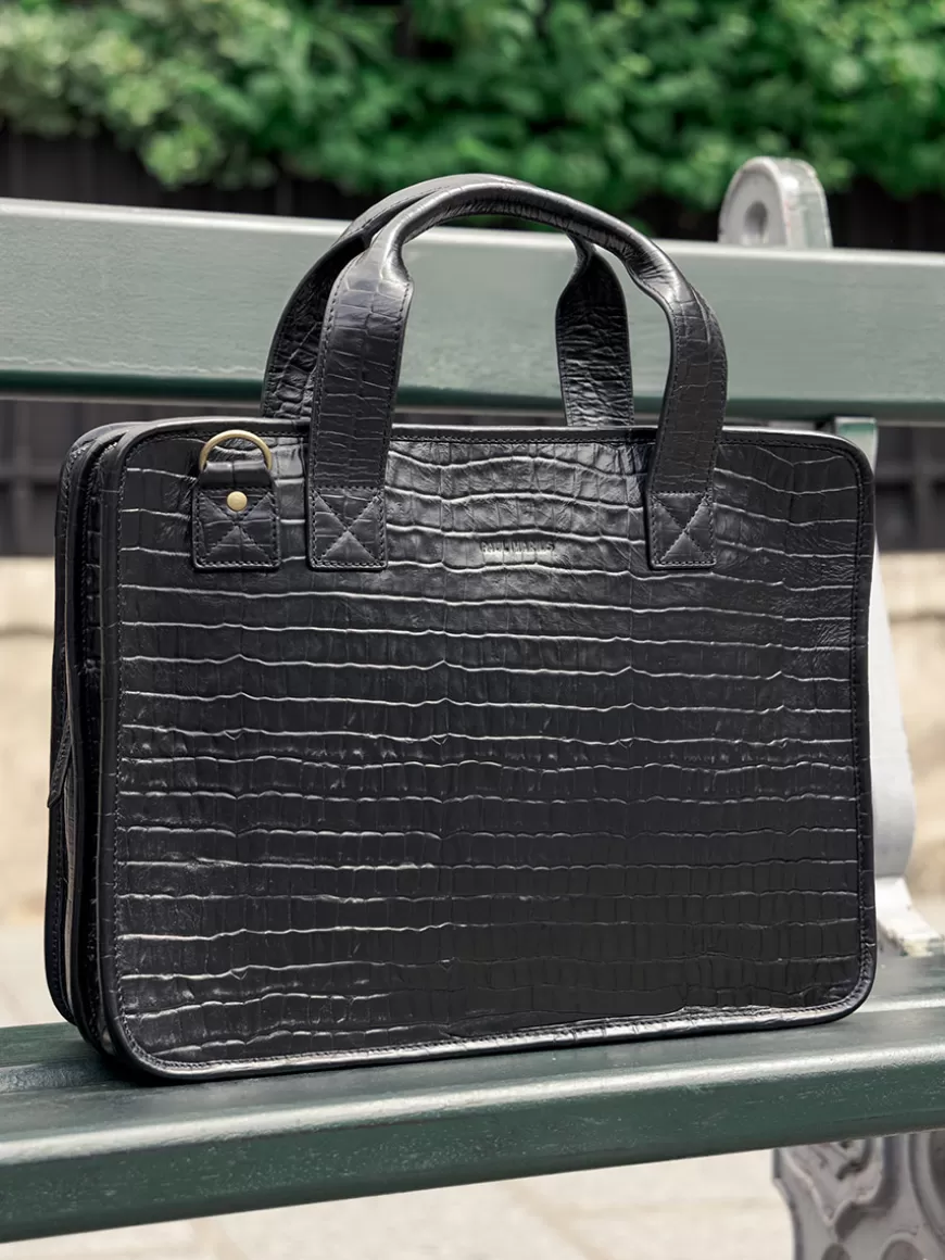 LeConquérant N°2 Héritage - Noir De Jais | PAUL MARIUS Fashion